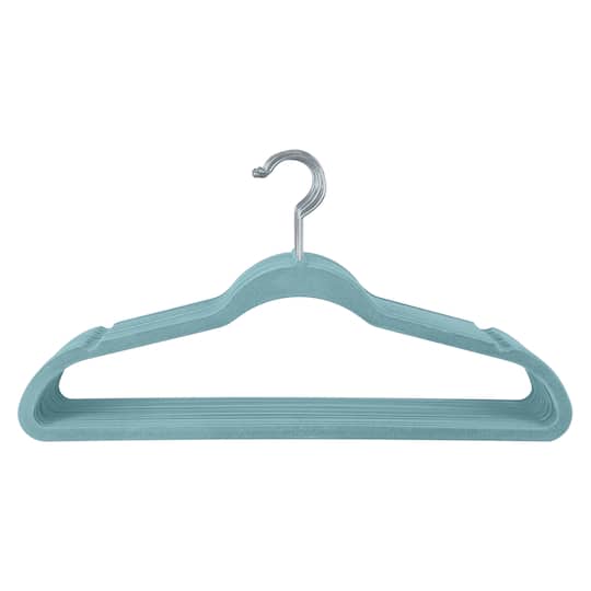 Simplify Super Slim Velvet Huggable Hangers